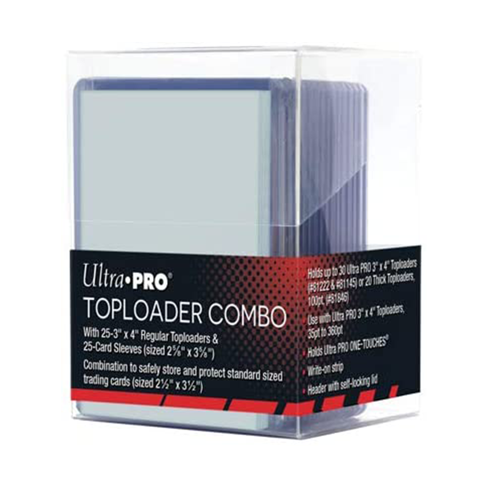 Ultra Pro 3 X 4 Super Clear Premium Toploader 25ct 